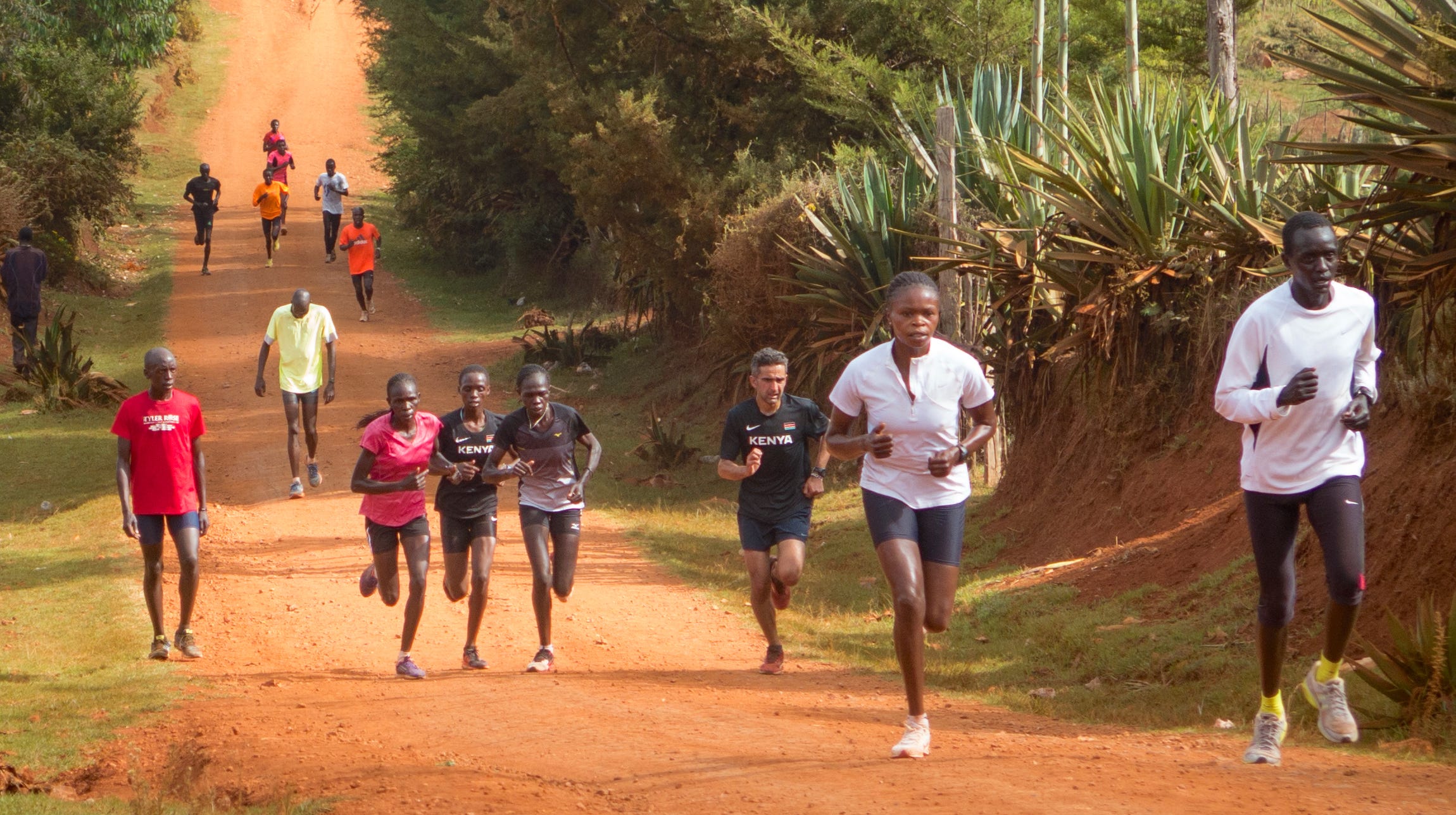 Corporate Marathon in Nakuru