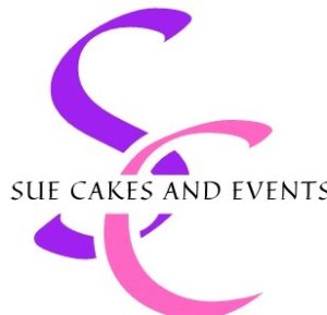 sue cakes logo